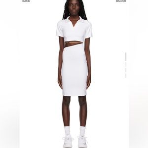 Nike x Jacquemus “La robe” Polo Dress